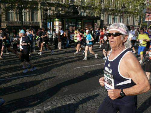 MARATONA DI PARIGI 2011